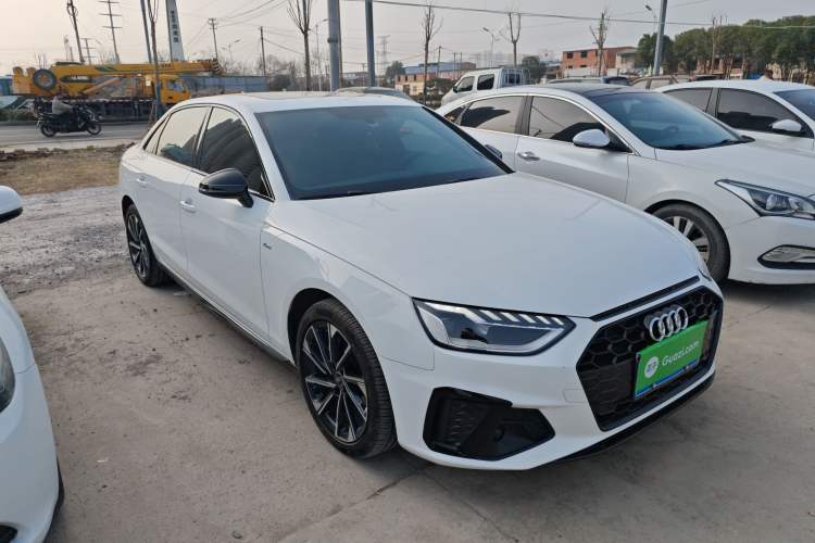 Used Audi A4L 2023 40 TFSI Luxury Dynamic Model
