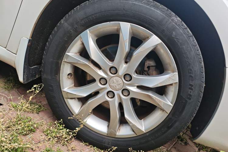 Used Peugeot 508 2012 2.0L Automatic Smart Enjoyment Version Right Front Wheel Hub