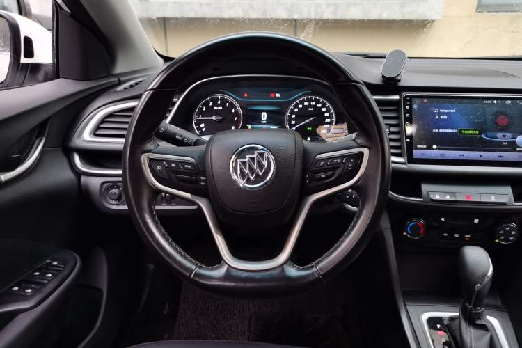 Used Buick Excelle GX 2018 18T Automatic Elite Model Steering Wheel