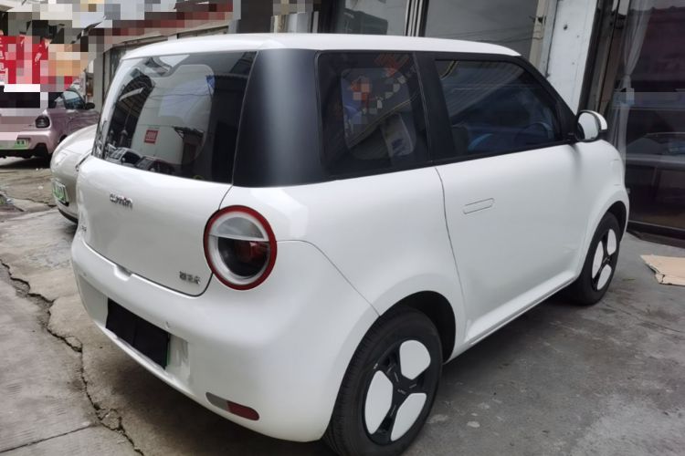Used CHANGAN NEVO Lumin 2023 205km Xiangqin Version Rear Right 45 Deg