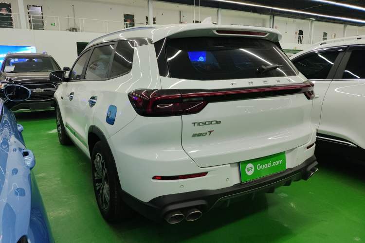 Used Chery Tiggo 8 2021 Kunpeng Edition 290TGDI Automatic Zhubfeng Version