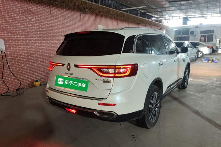 Used Renault Koleos 2018 2.0L Two-Wheel Drive 120th Anniversary Limited Edition Rear Right 45 Deg