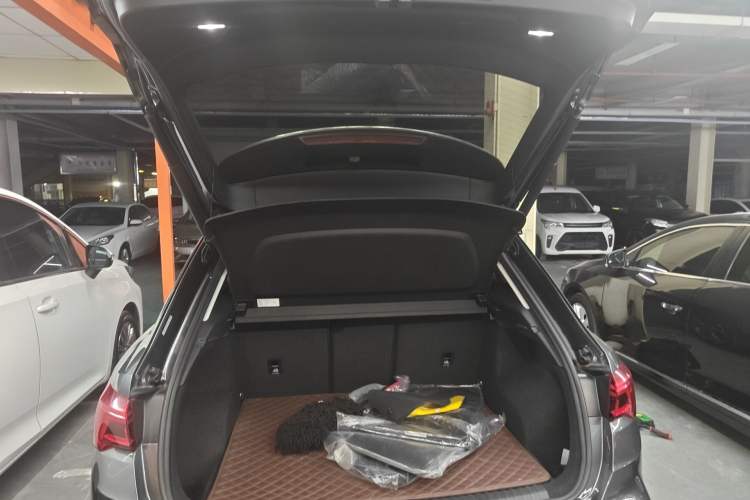 Used Audi Q3 2021 35 TFSI Fashion Dynamic Model Trunk