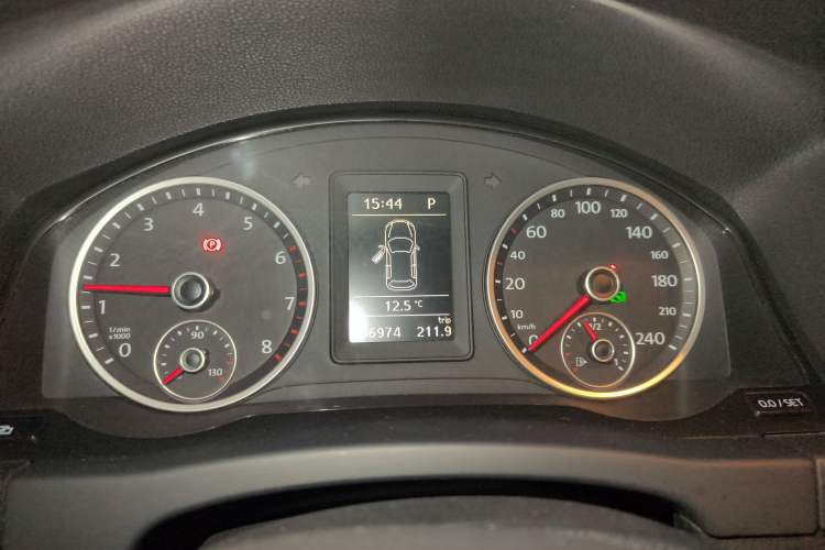 Used Volkswagen Tiguan 2012 1.8TSI Automatic Two-Wheel Drive Trend Edition