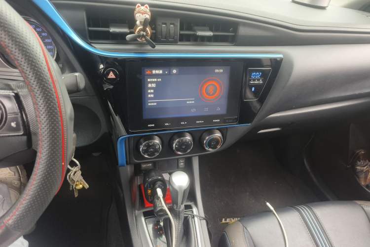 Used Toyota Levin 2018 185T CVT Luxury Edition China V Standard
