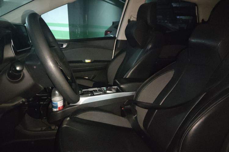 Used BAIC Beijing EX3 2019 R600 Strong Wind Edition
