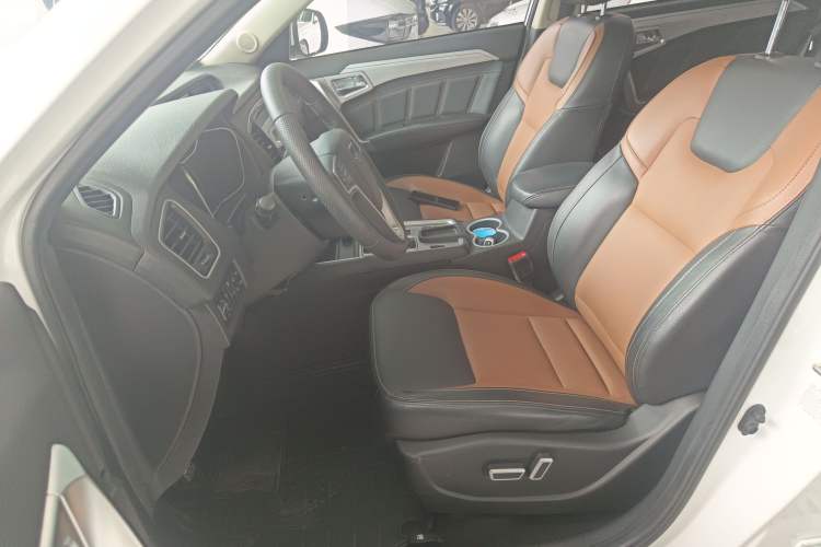 Used Geely Auto Vision X6 2016 1.3T CVT Flagship Model Left Front Seat