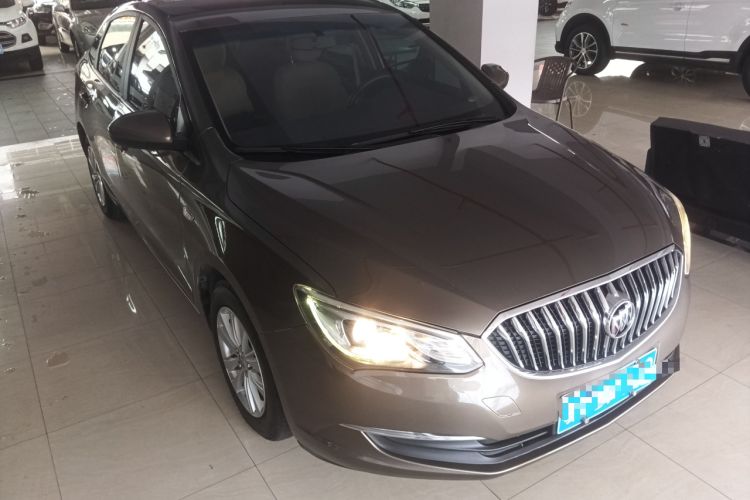 Used Buick GT 2017 15N Automatic Entry-Level Trim
