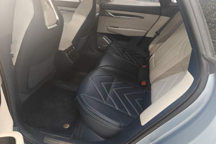 Used Zeekr 001 2022 Ultra-Long Range Single-Motor WE Version Left Rear Seat