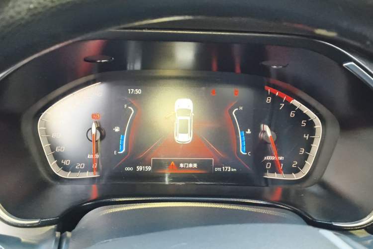 Used CHANGAN CS75 2021 Honor Million Edition 280T DCT Luxury Model Instrument Cluster