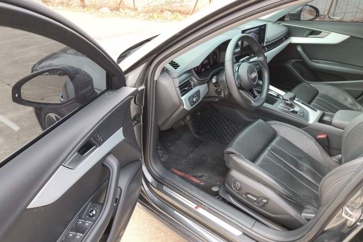 Used Audi A4L 2023 40 TFSI Fashion Dynamic Model