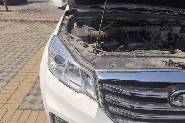 Used Great Wall Wingle 6 2017 2.4L Gasoline 4x4 Elite Version 4G69
