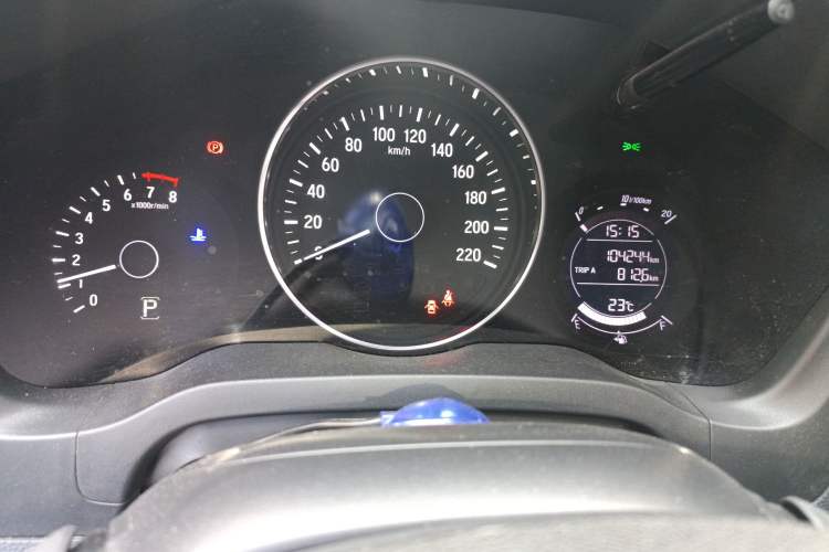 Used Honda Vezel 2020 1.5L CVT Pioneer Edition Instrument Cluster