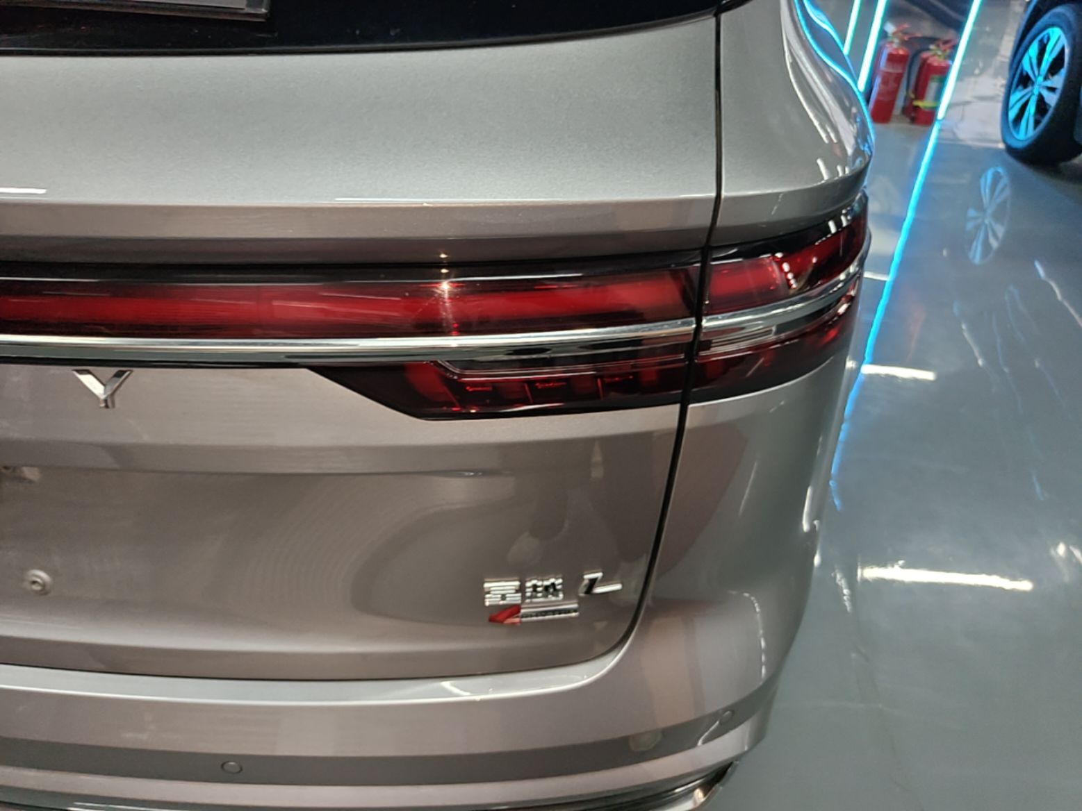 Geely Auto Monjaro L 2021 2.0TD High-Power Automatic All-Wheel-Drive Flagship Version — снимка 9