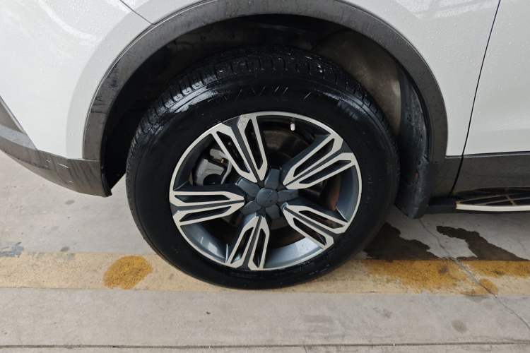 Used Leopaard CS10 2017 1.5T CVT Luxury Model
