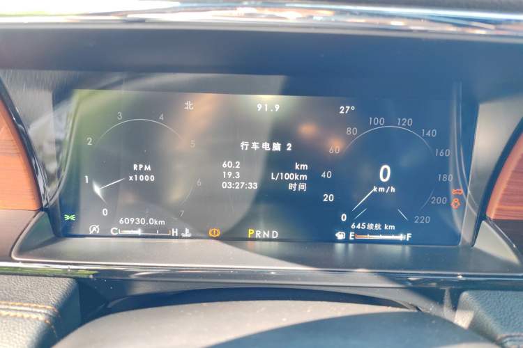 Used Lincoln Navigator 2020 3.5T Prestige Edition Instrument Cluster