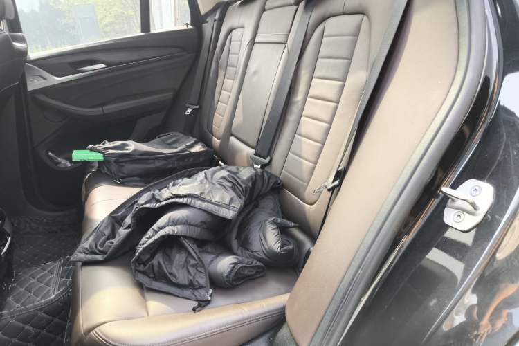 Used BMW X3 2021 Facelift xDrive28i M Sport Package Left Rear Seat