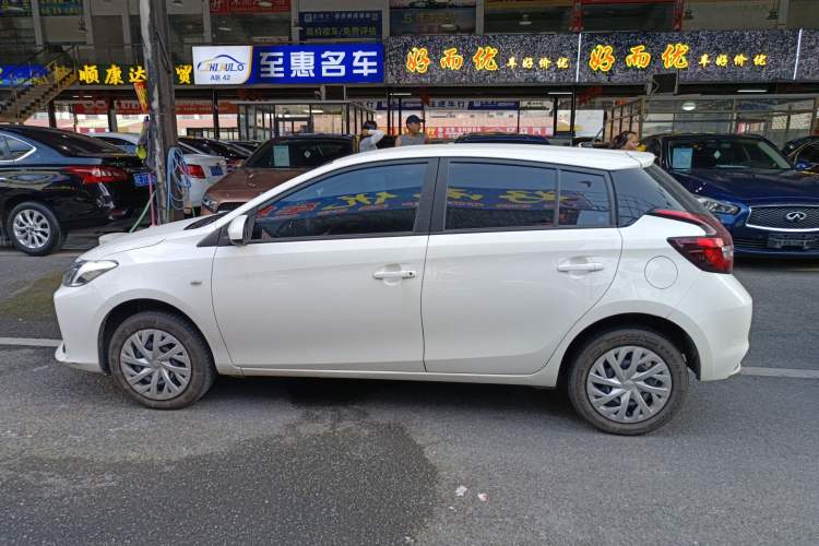 Used Toyota Vios FS 2021 1.5L CVT Fengchi Edition