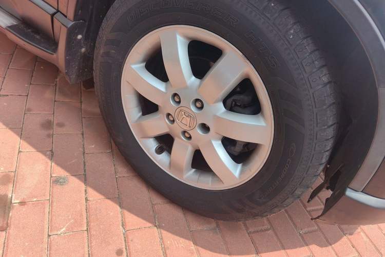 Used Honda CR-V 2007 2.4L automatic four-wheel drive Prestige Edition