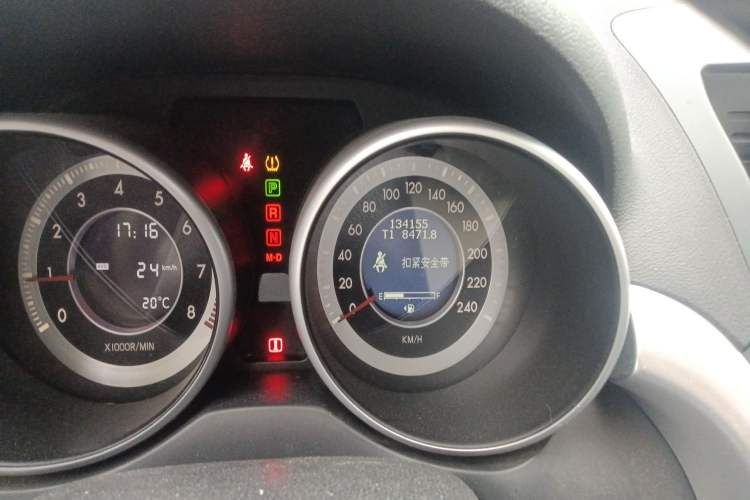 Used Bestune X80 2013 2.0L automatic luxury version