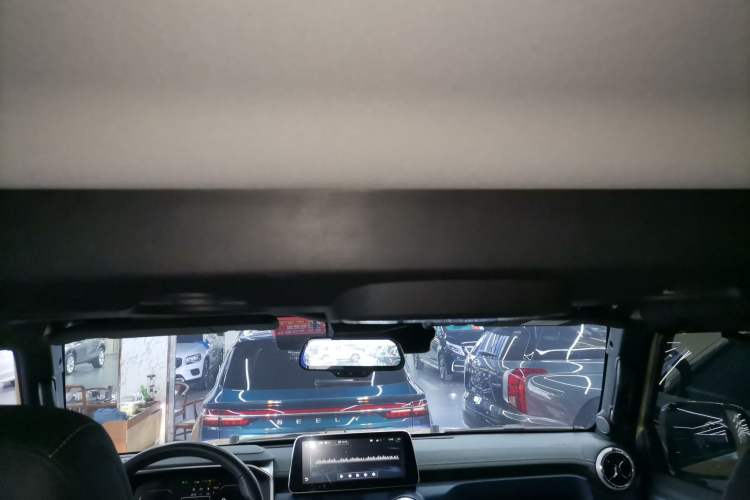 Used BAIC Off-Road BJ40 2019 2.3T Automatic Four-Wheel Drive Ring the Tower Champion Edition China VI