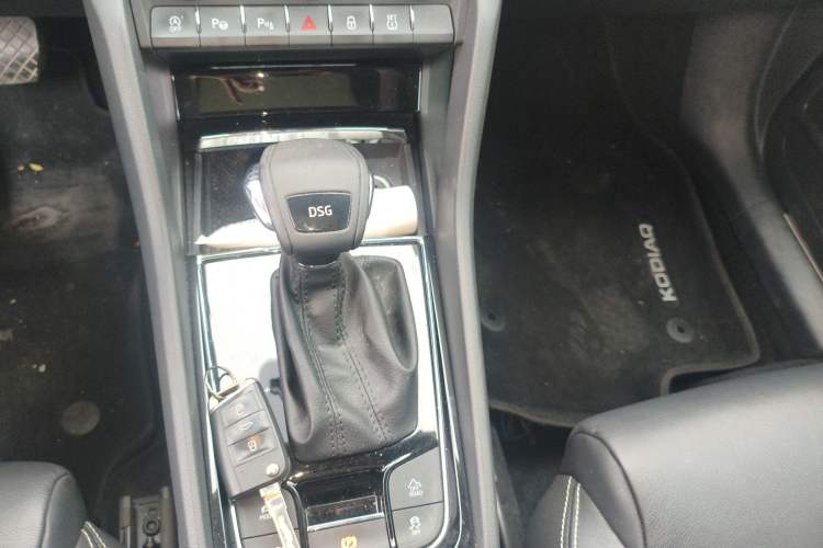 Used Skoda Kodiaq 2018 TSI380 7-Seater Four-Wheel-Drive Flagship Edition