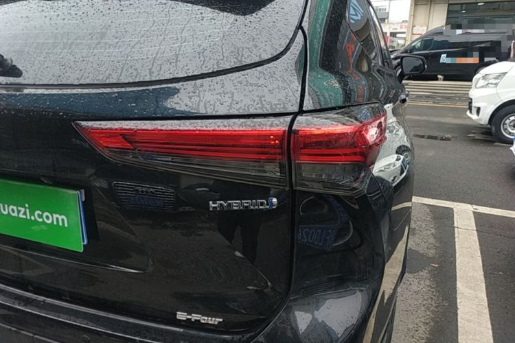 Used Toyota Crown Kluger 2021 2.5L HEV Four-Wheel Drive Elite Edition Exterior 3