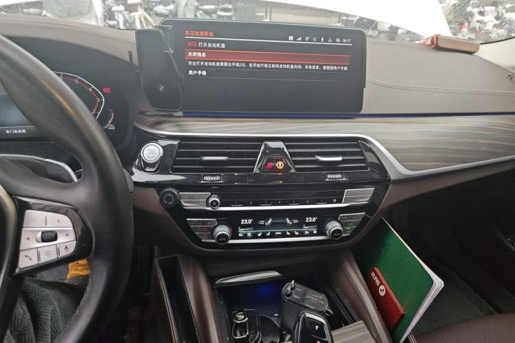 Used BMW 5 Series 2022 Revised Version 3 530Li Luxury Edition Premium Package
