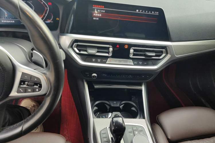 Used BMW 3 Series 2022 Revised 325i M Sport Night Edition Package Audio And AC Panel