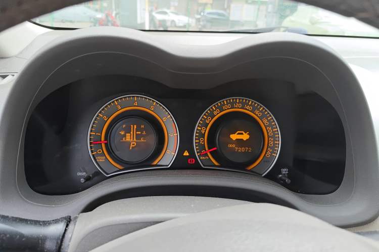 Used Toyota Corolla 2009 1.8L Automatic GLX-i Special Commemorative Edition Instrument Cluster