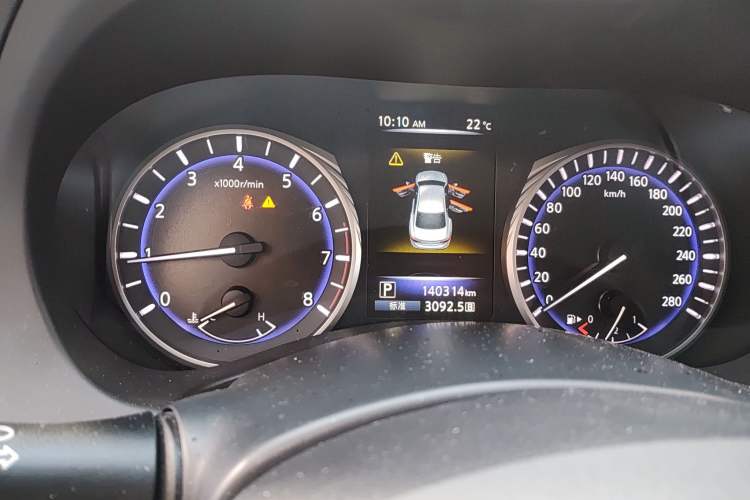 Used Infiniti Q50L 2015 2.0T Enjoyment Edition