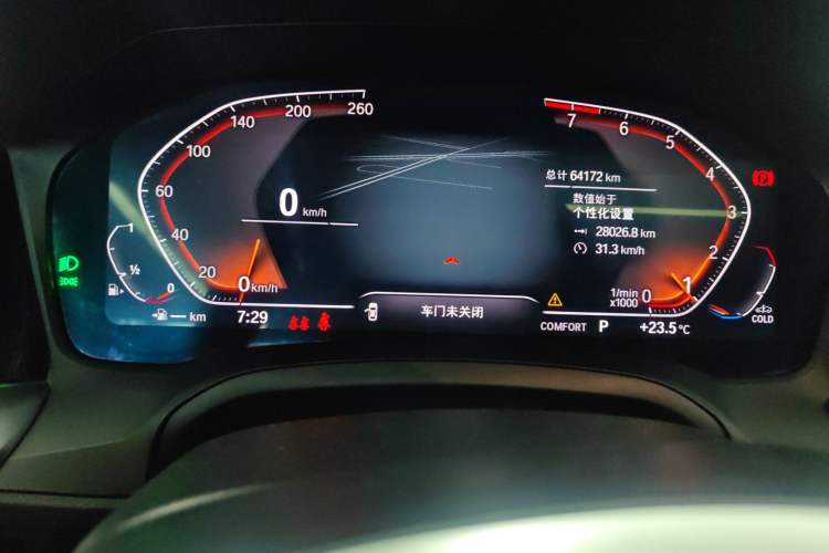 Used BMW 4 Series 2022 425i M Sport Package Instrument Cluster