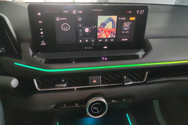 Used Honda Inspire 2023 260TURBO Deluxe Edition Audio And AC Panel