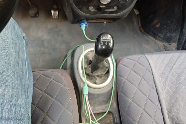 Used BAIC Weiwang 306 2013 1.2L Value Edition Basic 7-Seater A12 China IV Standard Gear Lever