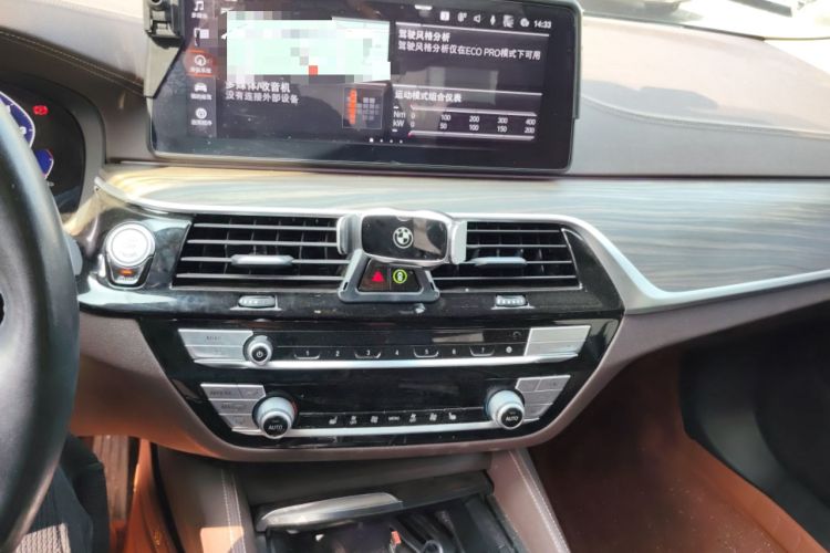 Used BMW 5 Series 2021 530Li Leading Luxury Package
