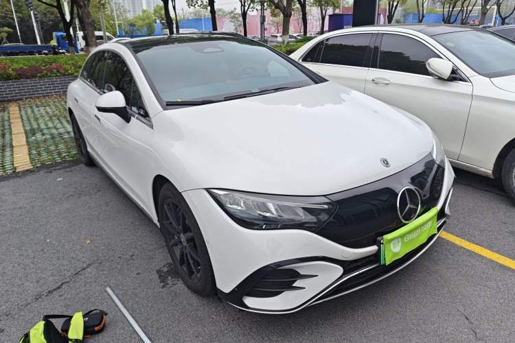 Used Mercedes-Benz EQE 2022 350 Pioneer Edition Exterior 1