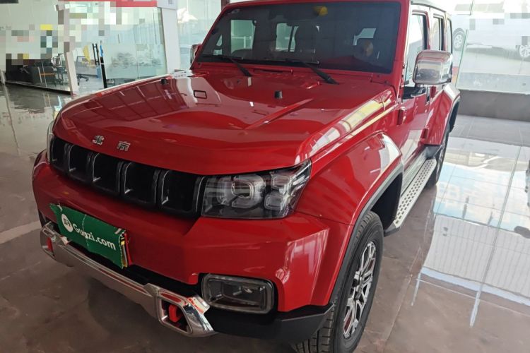Used BAIC Off-Road BJ40 2020 2.0T Automatic Four-Wheel Drive Urban Hunter Edition Chivalrous Type