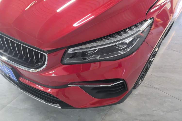 Used Geely Auto Emgrand S 2021 1.4T CVT Prestige Edition