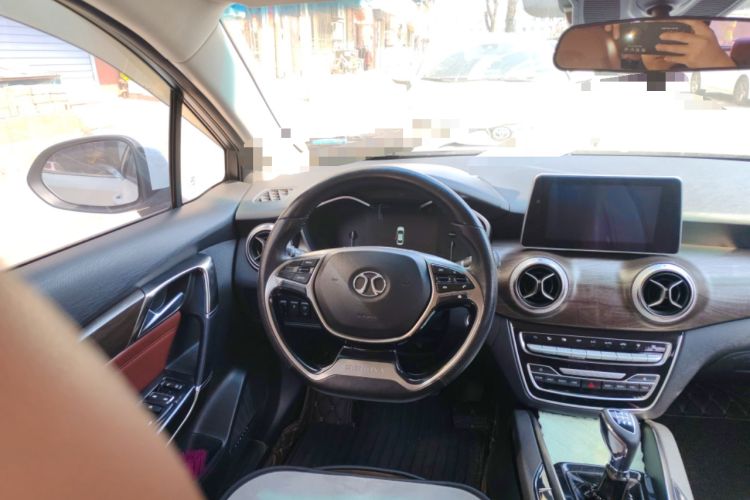 Used BAIC Senova D50 2018 1.5L Manual Prestige Intelligent Drive Edition
