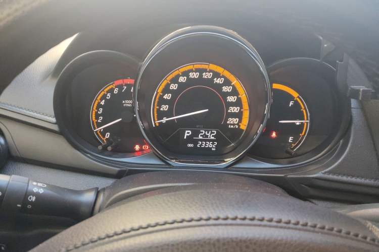 Used Toyota YARiS L Zhi Xiang 2021 1.5L CVT Leading Edition Instrument Cluster