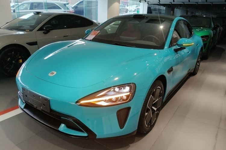 Used Xiaomi Auto SU7 2024 Rear-Drive Ultra-Long Range Advanced Pro-Level Intelligent Driving Version
