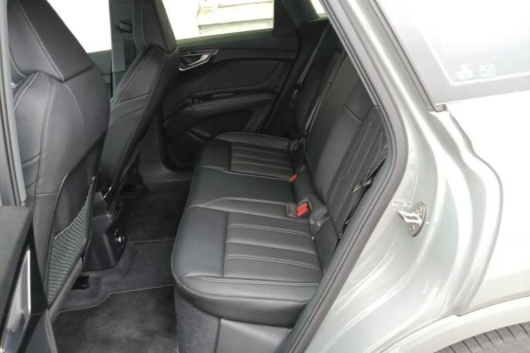 Used Audi Q4 e-tron 2024 40 e-tron Boundary Edition Left Rear Seat