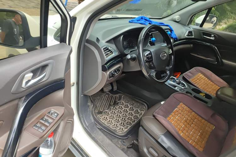 Used GAC Trumpchi GS4 New Energy 2017 1.5L PHEV Deluxe Edition
