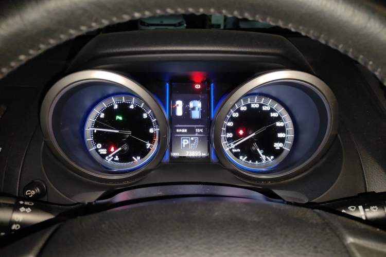 Used Toyota Prado 2016 3.5L Automatic TX-L Instrument Cluster