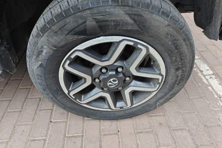 Used BAIC Off-Road BJ40 2016 40L 2.3T Automatic All-Wheel Drive Premium Edition