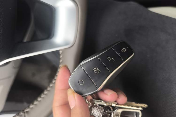 Used BYD Qin PLUS 2023 Champion Edition DM-i 55KM Leading Model Vehicle Key