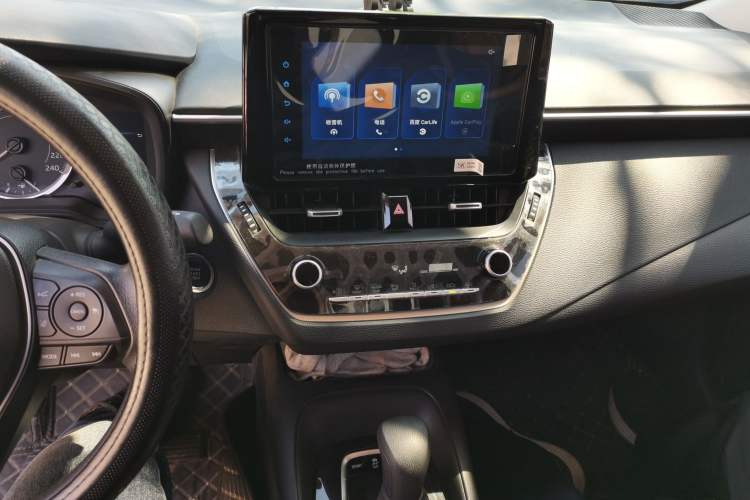 Used Toyota Allion 2021 2.0L Ambition Edition Audio And AC Panel