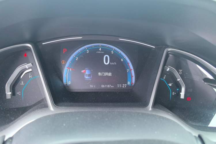 Used Honda Civic 2019 220TURBO CVT Dynamic Edition China VI Instrument Cluster