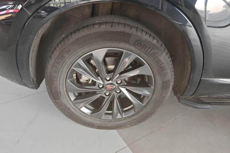 Used Hongqi HS5 2023 2.0T Qixiang Pro Edition
