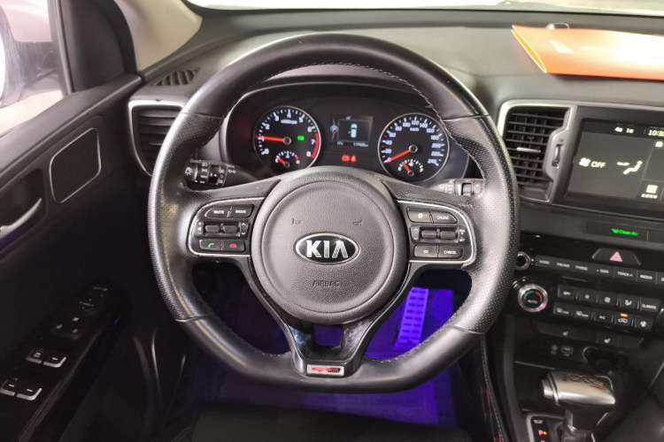 Used Kia KX5 2016 1.6T Automatic Two-Wheel Drive DLX